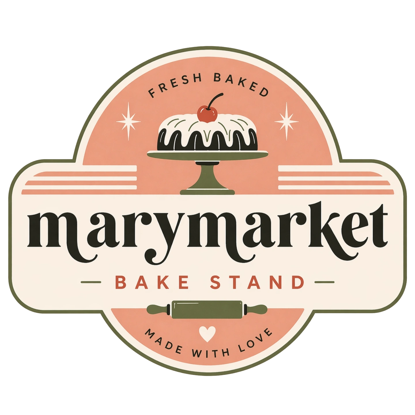Marymarket Bake Stand